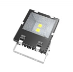 100W Bridgelux high lumen output IP65 waterproof LED floodlight